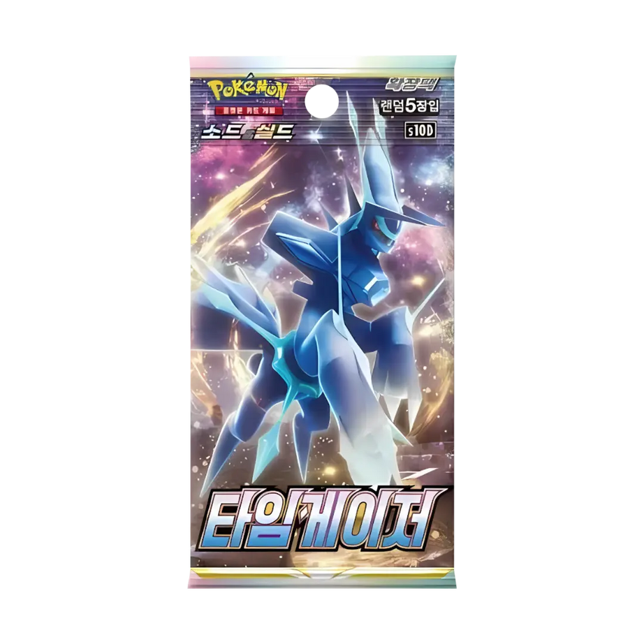 Pokémon TCG: Time Gazer - Booster (KOR)