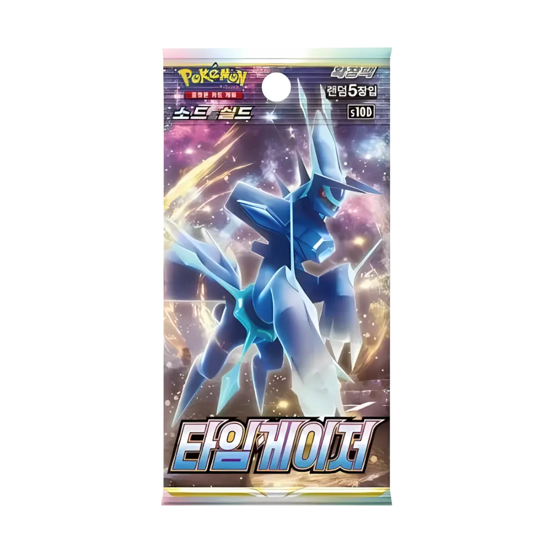 Pokémon TCG: Time Gazer - Booster (KOR)