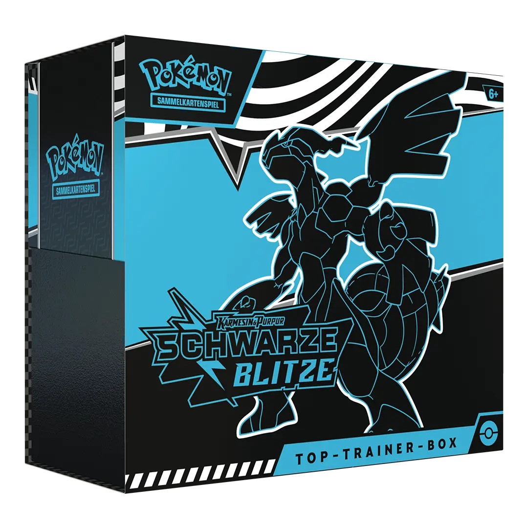 Pokémon TCG: Schwarze Blitze (KP10.5) - Top Trainer Box (DE)