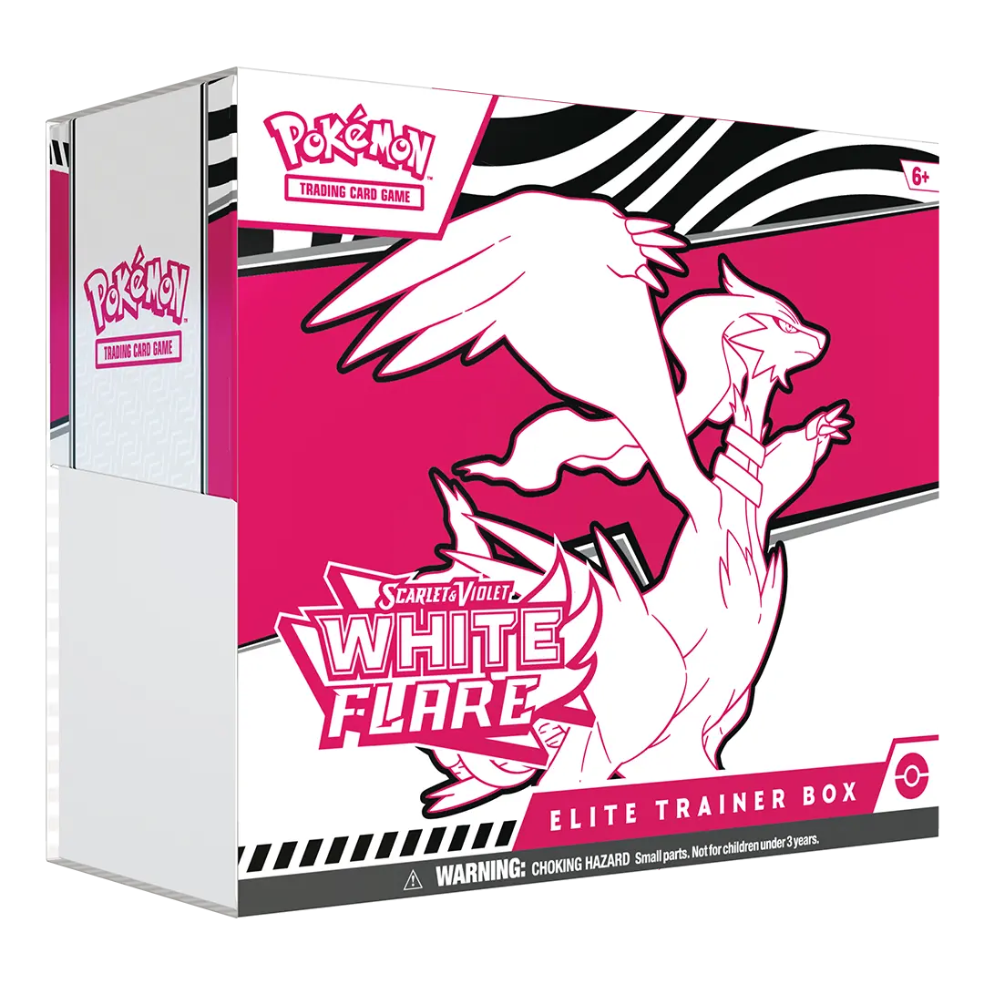 Pokémon TCG: White Flare (SV10.5) - Elite Trainer Box (EN)