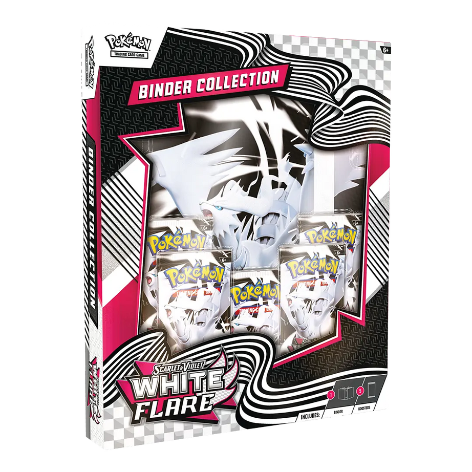 Pokémon TCG: White Flare (SV10.5) - Binder Collection (EN)