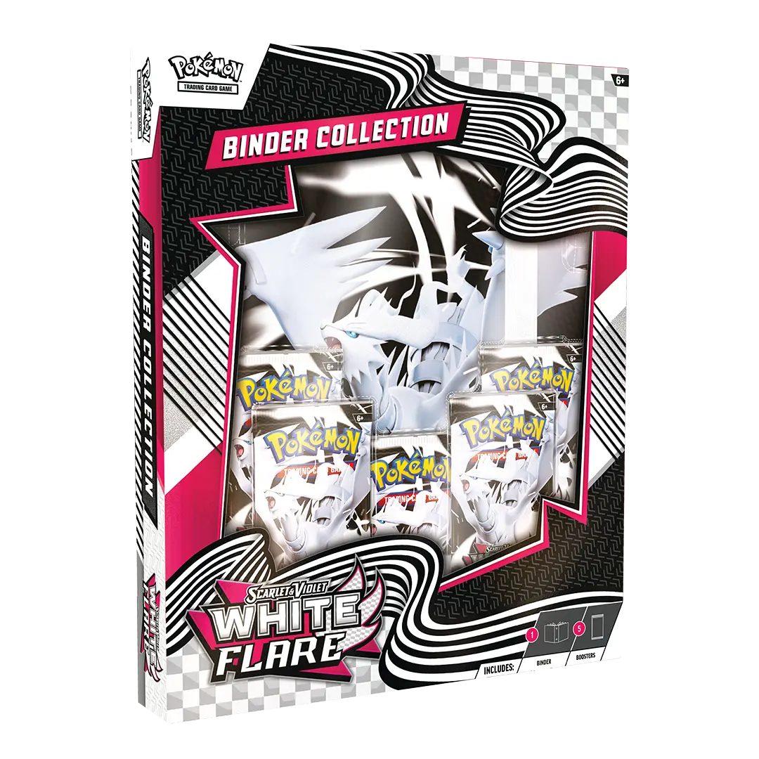 Pokémon TCG: White Flare (SV10.5) - Binder Collection (EN)