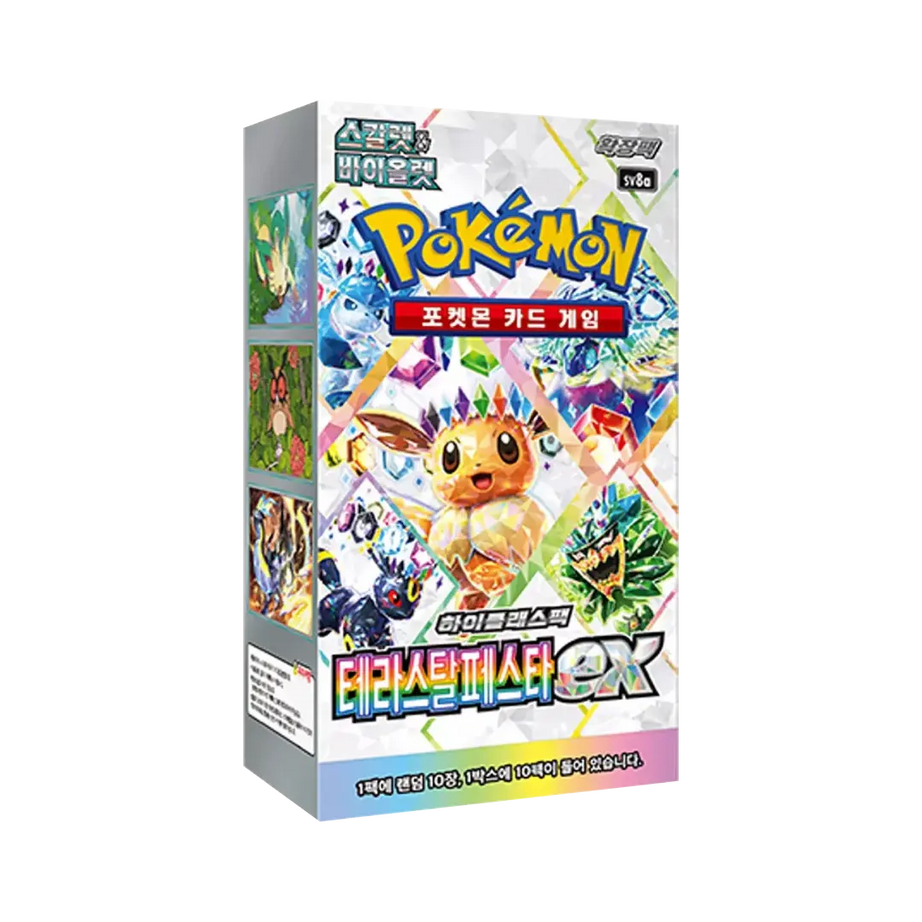 Pokémon TCG: Terastal Festival - Display (KOR)