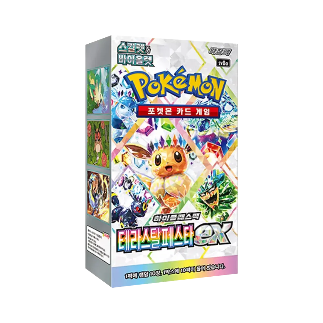 Pokémon TCG: Terastal Festival - Display (KOR)