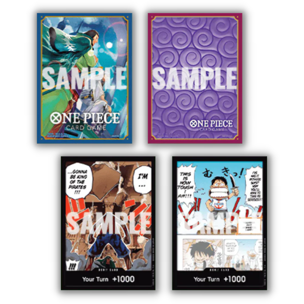 One Piece Card Game - Devil Fruits Collection Vol. 1 (DF01) - EN
