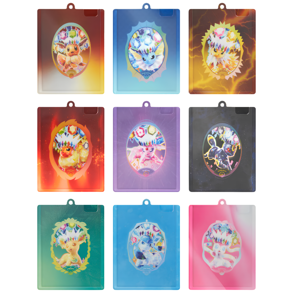 CSV9.5C: Terastal Gathering Quicksand Card Display Pendant Gift Box - Terastal Gathering