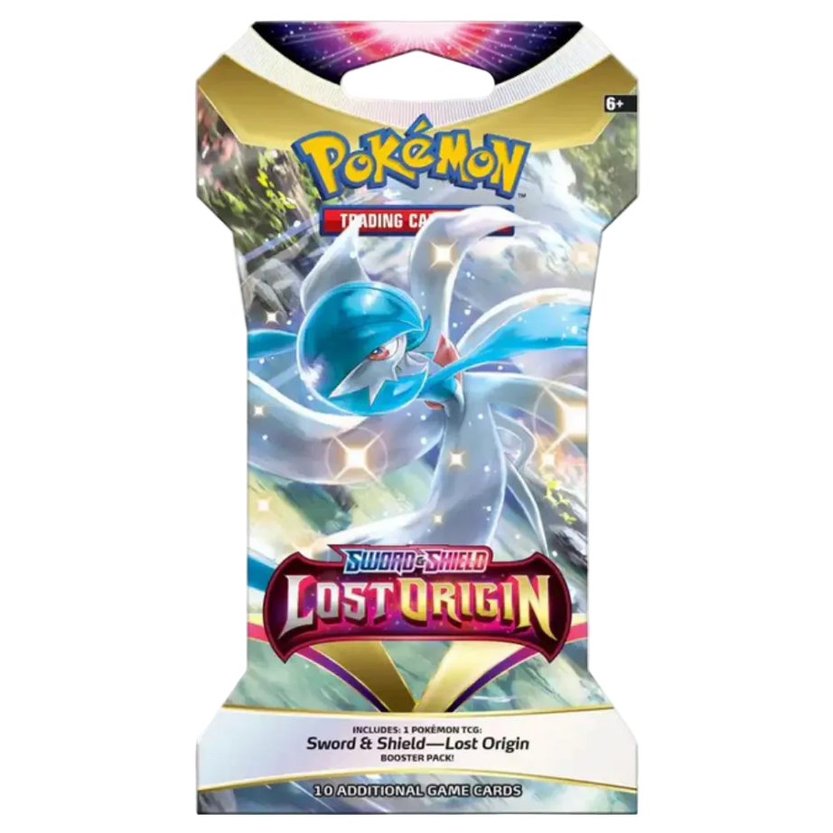 Pokémon TCG – Lost Origin – Sleeved Booster Pack – EN