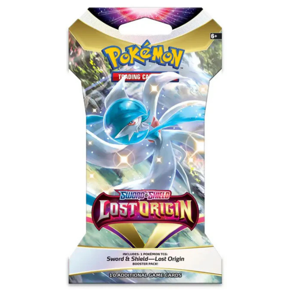 Pokémon TCG – Lost Origin – Sleeved Booster Pack – EN