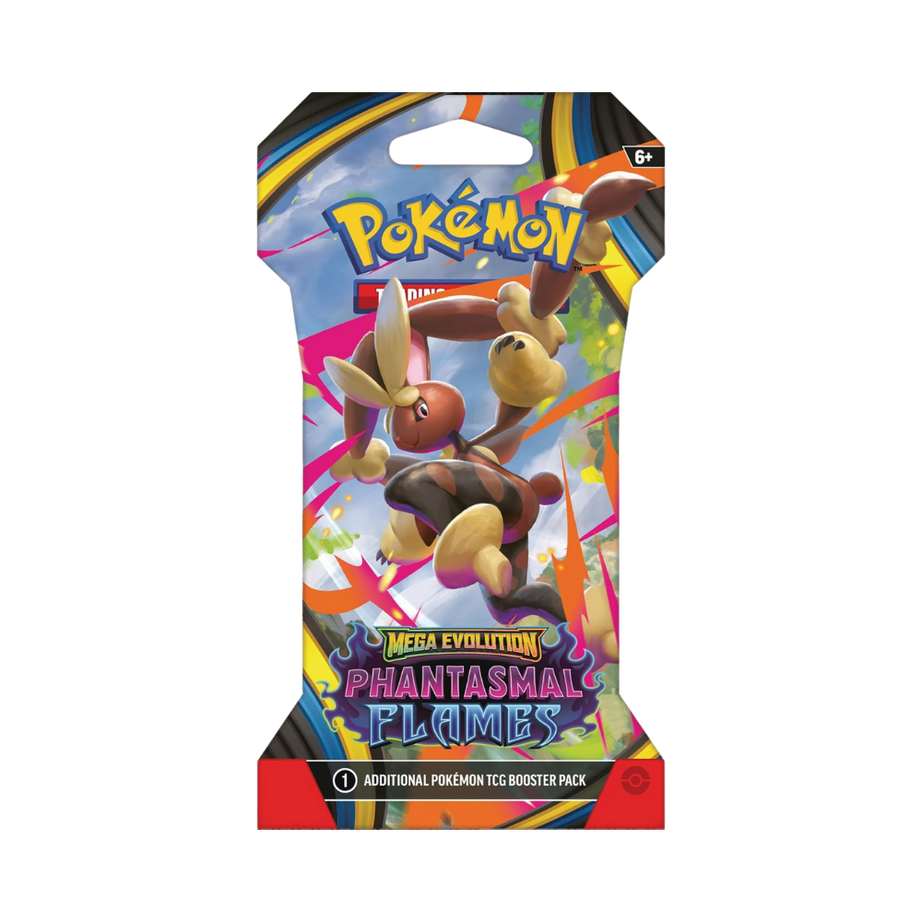 Pokémon TCG – Phantasmal Flames – Booster Pack – EN