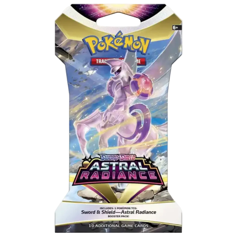 Pokémon TCG – Astral Radiance – Sleeved Booster Pack – EN