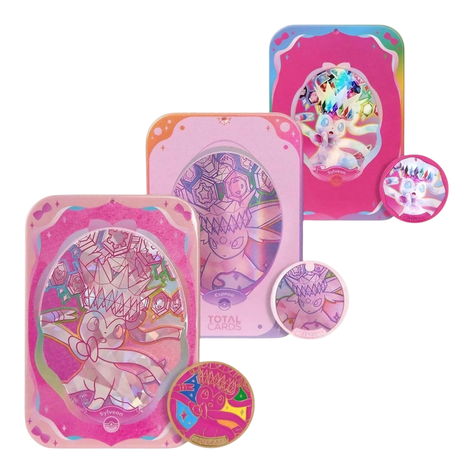 CSV9.5C: Terastal Gathering Feelinara Tin Collection Box - Terastal Gathering