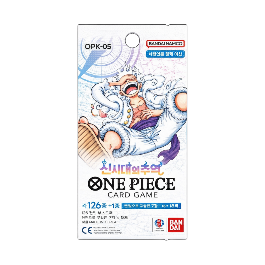 One Piece Card Game OPK05 – Awakening of the New Era – Booster Display – KOR
