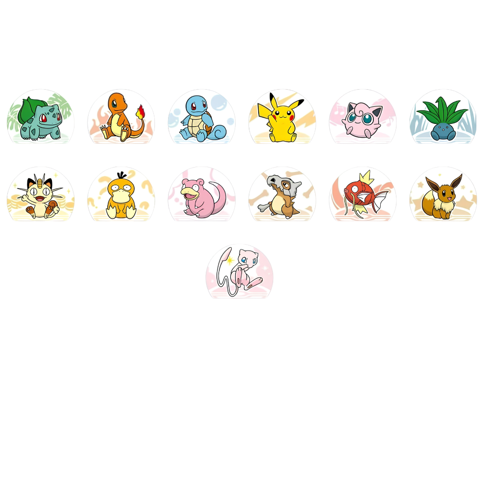Collect 151 Pokémon Card Holder Set - Simplified Chinese Products
