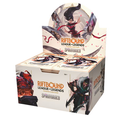 Riftbound: League of Legends TCG – Spiritforged – Booster Display (24 Packs) – EN
