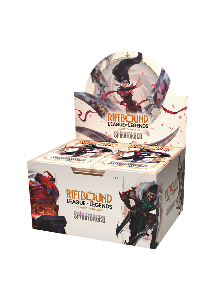 Riftbound: League of Legends TCG – Spiritforged – Booster Display (24 Packs) – EN