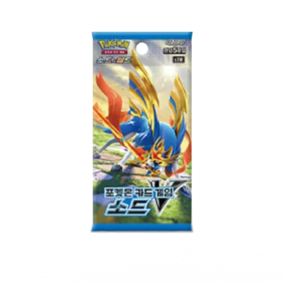 Pokémon TCG: Sword (S1W) – Booster Display (KOR)