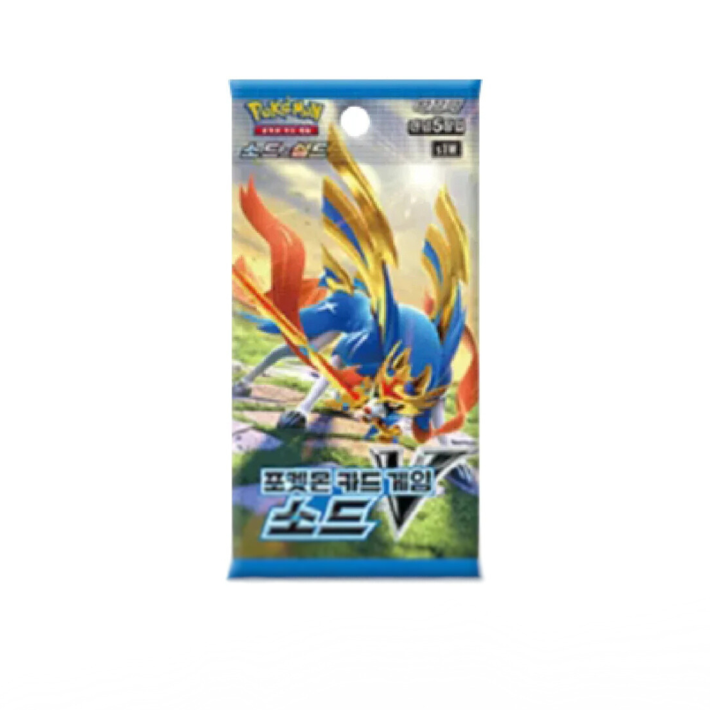 Pokémon TCG: Sword (S1W) – Booster Display (KOR)