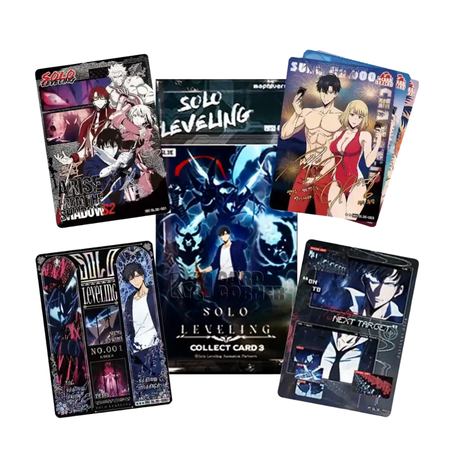 Solo Leveling TCG Vol. 3 Collector Booster Display Korean SL3E – Mapniverse
