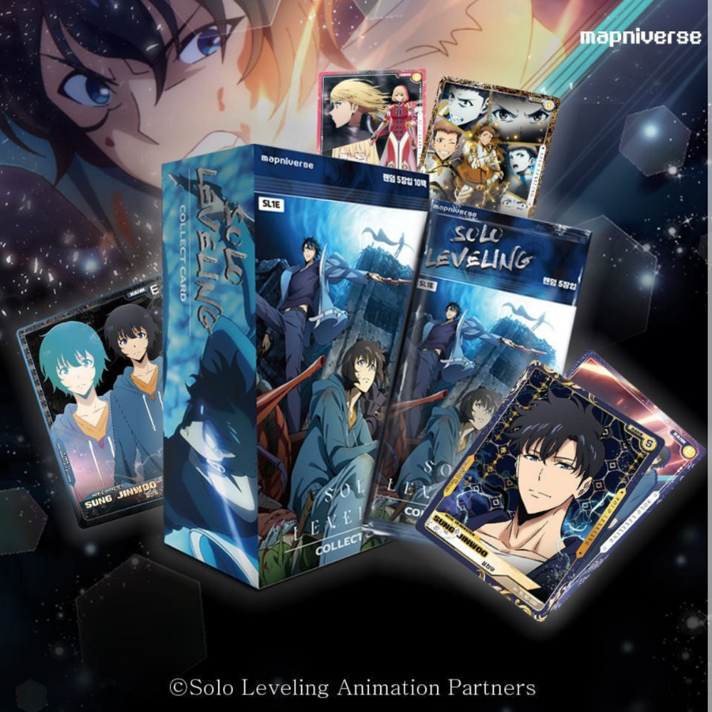 Solo Leveling TCG Vol. 1 Booster Box Koreanisch – Mapniverse Display