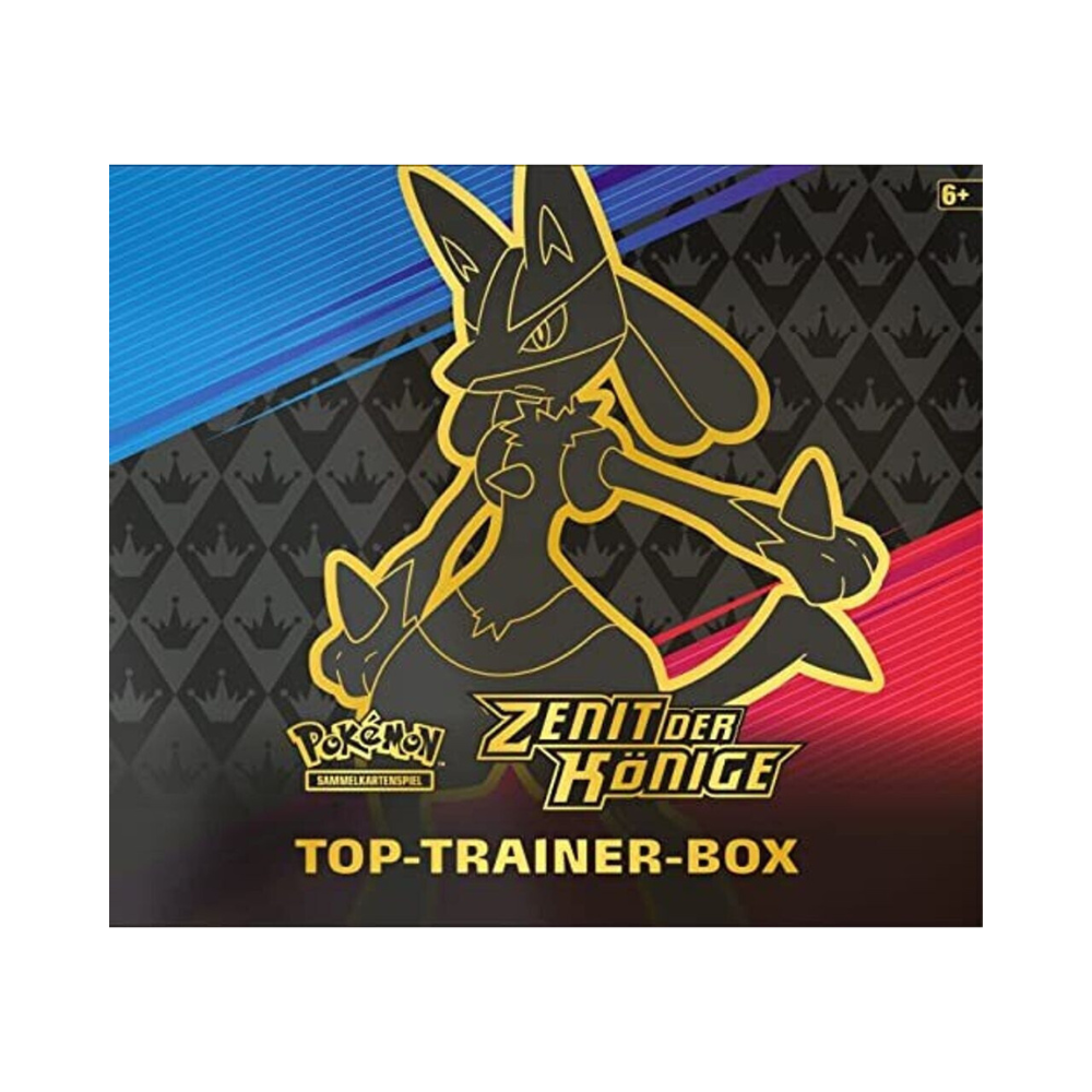 Pokémon Schwert & Schild – Zenit der Könige Top Trainer Box (Deutsch)