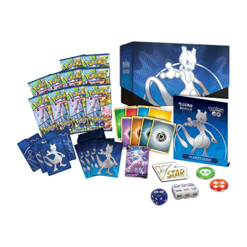 Pokémon TCG – Pokémon GO Elite Trainer Box (Englisch)