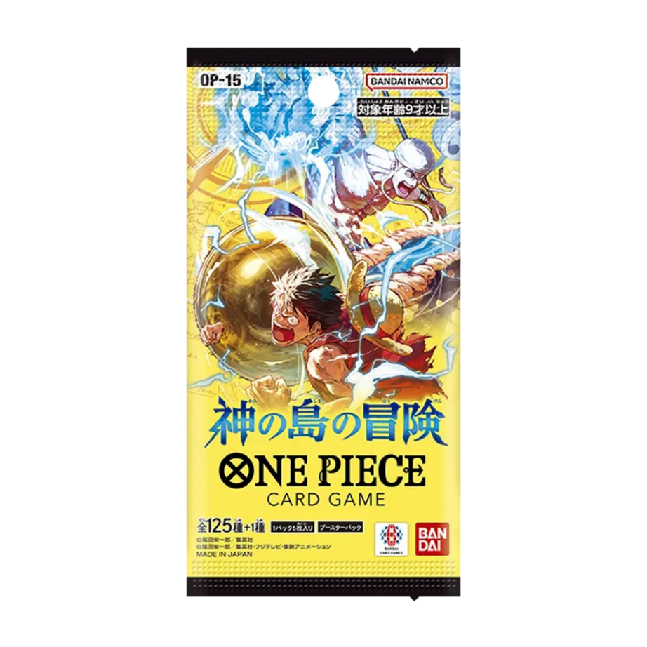 One Piece Card Game – OP15 Adventure on Kami’s Island – Booster Display (24 Packs) – JP
