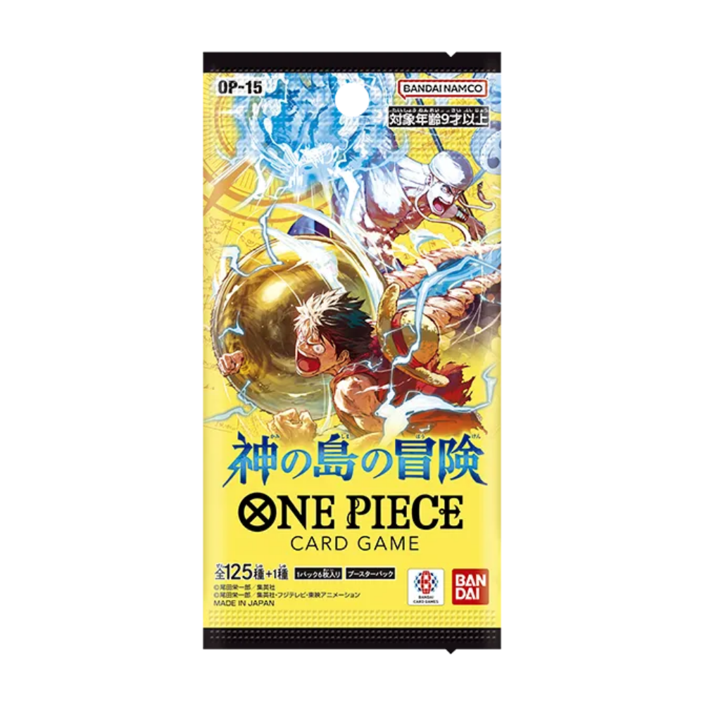 One Piece Card Game – OP15 Adventure on Kami’s Island – Booster Display (24 Packs) – JP