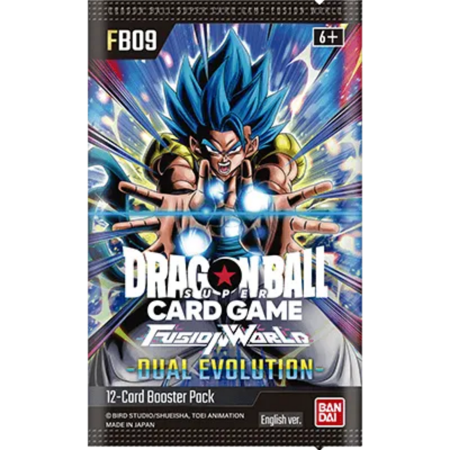 Dragon Ball Fusion World – FB09 Dual Evolution – Booster Display – EN