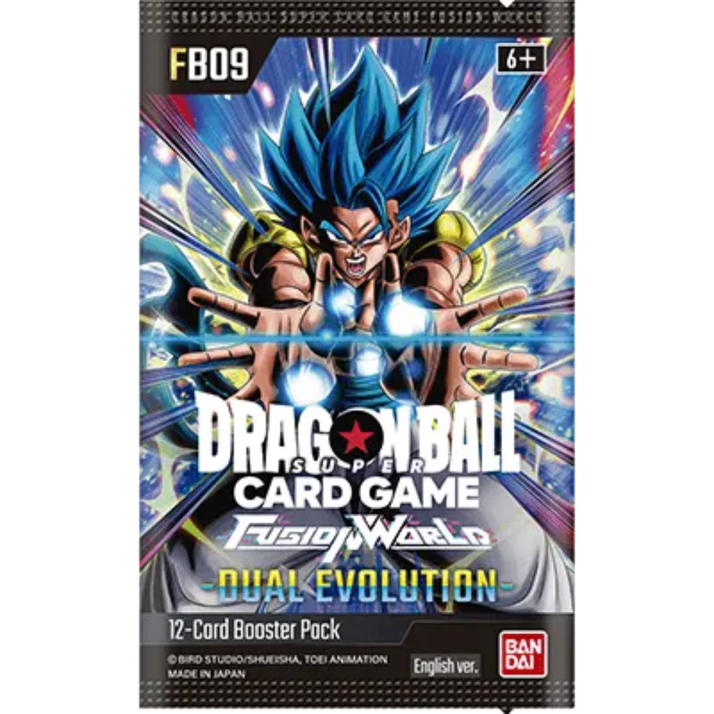 Dragon Ball Fusion World – FB09 Dual Evolution – Booster Display – EN