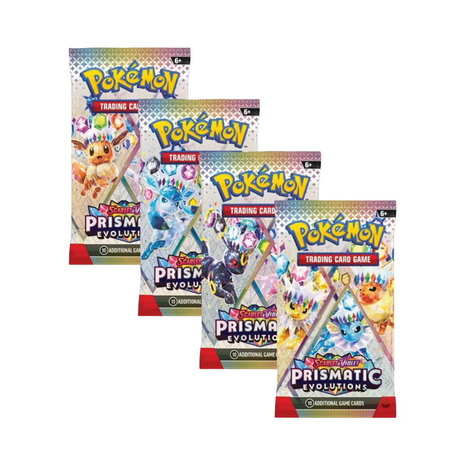 Pokémon Prismatic Evolutions Booster (EN) – Scarlet & Violet 8.5 Pack