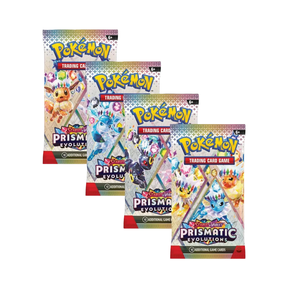 Pokémon Prismatic Evolutions Booster (EN) – Scarlet & Violet 8.5 Pack