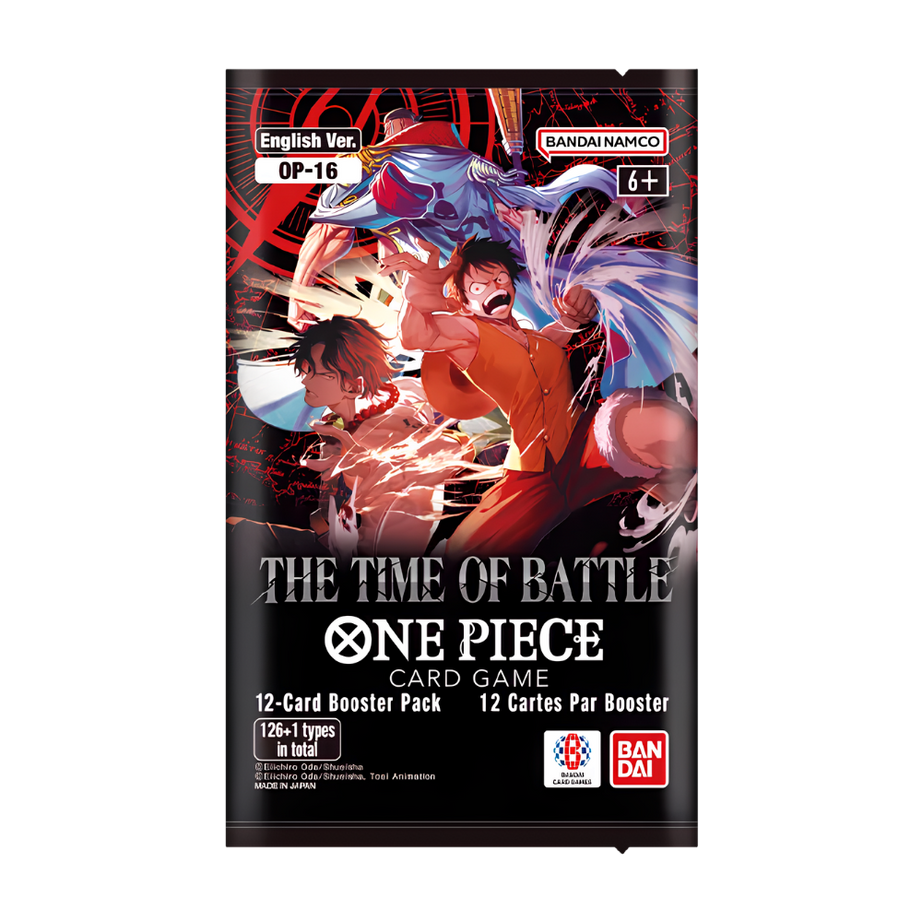 One Piece Card Game – The Time of Battle [OP-16]
