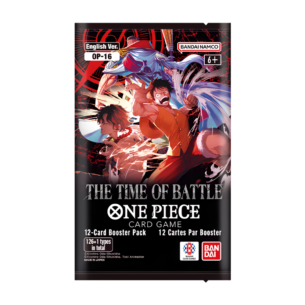 One Piece Card Game – The Time of Battle [OP-16]