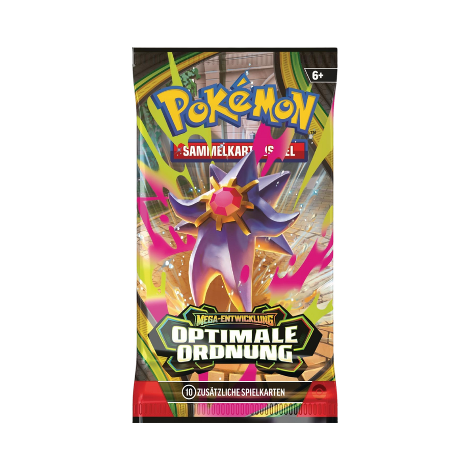Pokémon Mega-Entwicklung Optimale Ordnung Display (36 Booster) – Deutsch