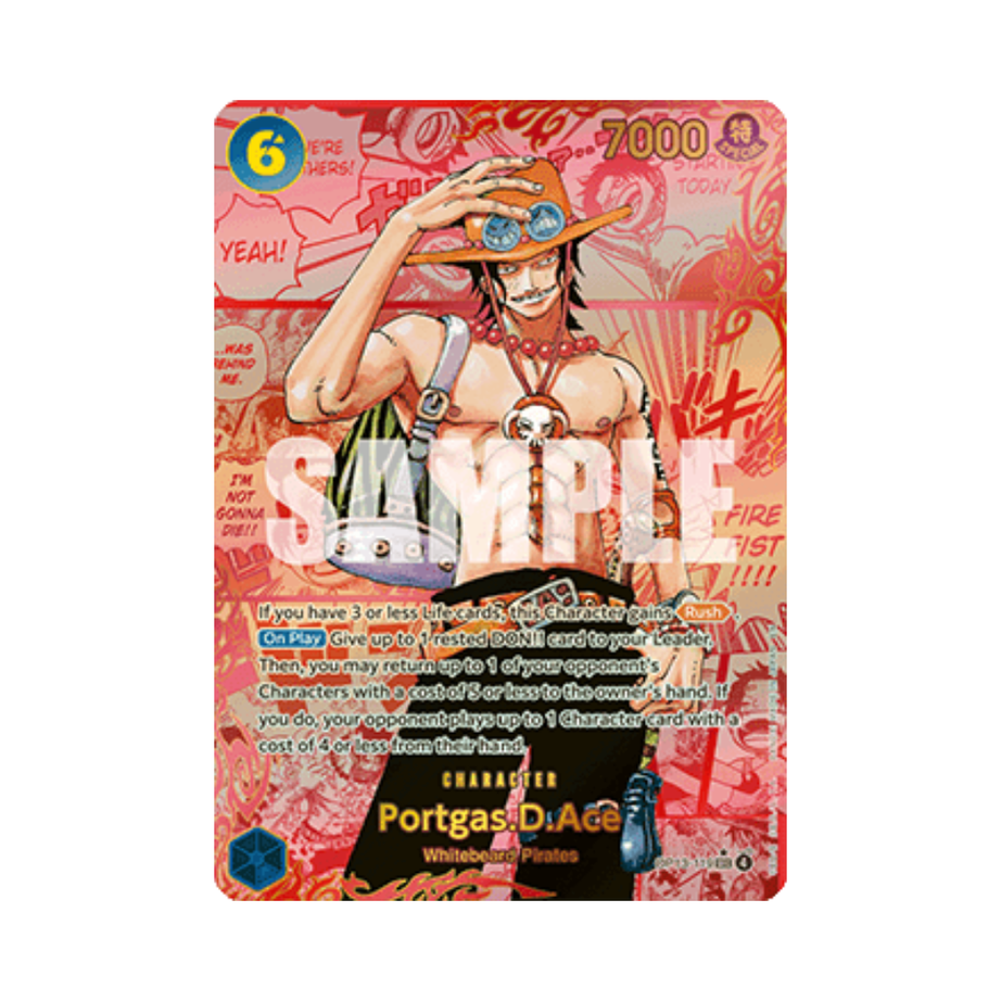 One Piece Card Game – Carrying on His Will Booster Box OP13 (24 Booster, Englisch) | Neu & OVP