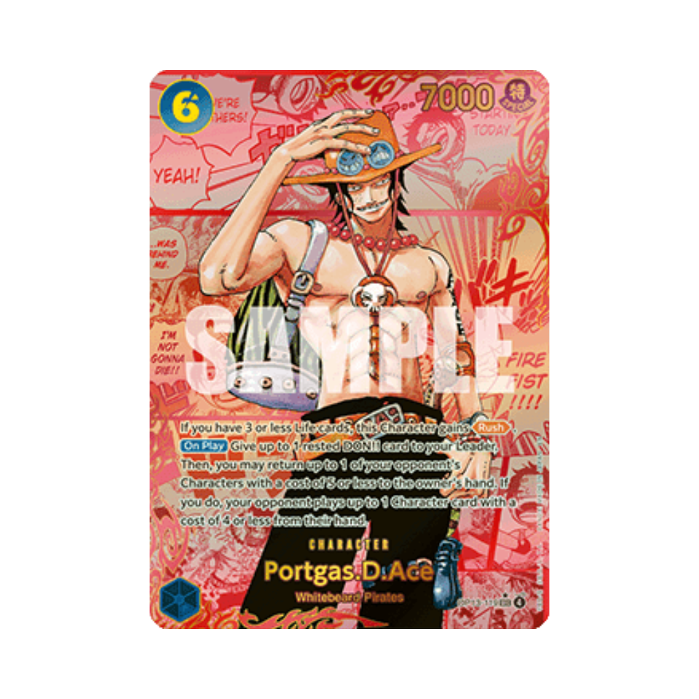 One Piece Card Game – Carrying on His Will Booster Box OP13 (24 Booster, Englisch) | Neu & OVP