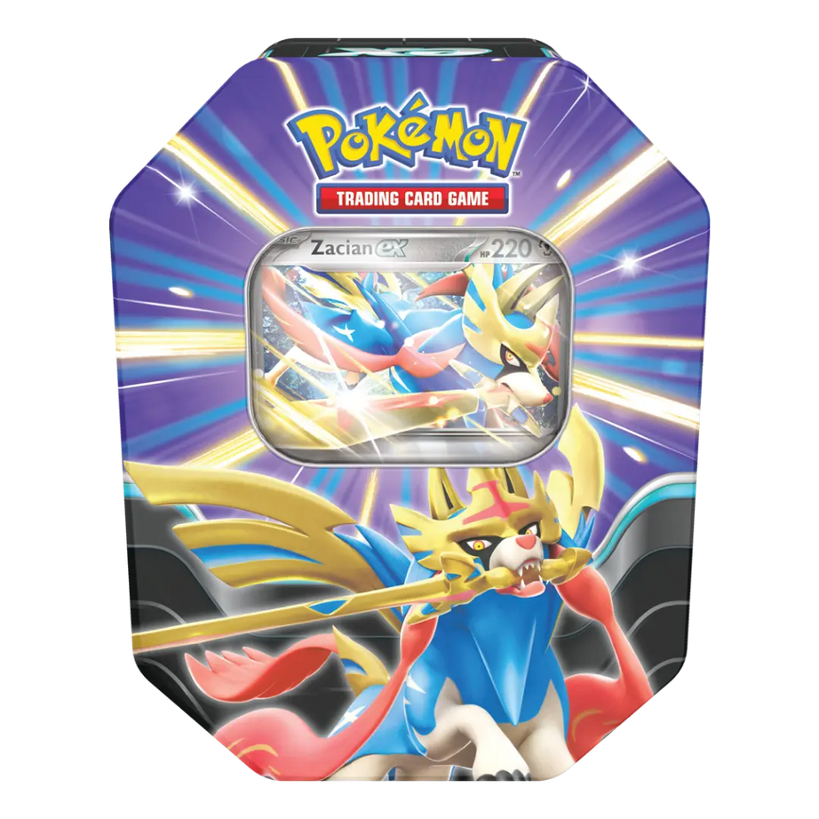 Pokemon TCG: Schlagkräftige Legenden Zacian - Tin (DE) | LAKE-CARDS