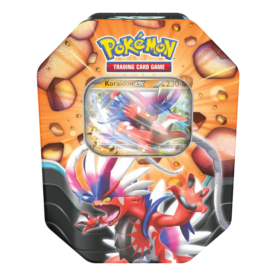 Pokemon TCG: Schlagkräftige Legenden Koraidon - Tin (DE)