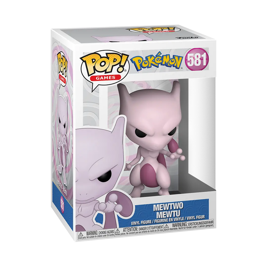 Funko POP! Pokemon - Mewtwo #581