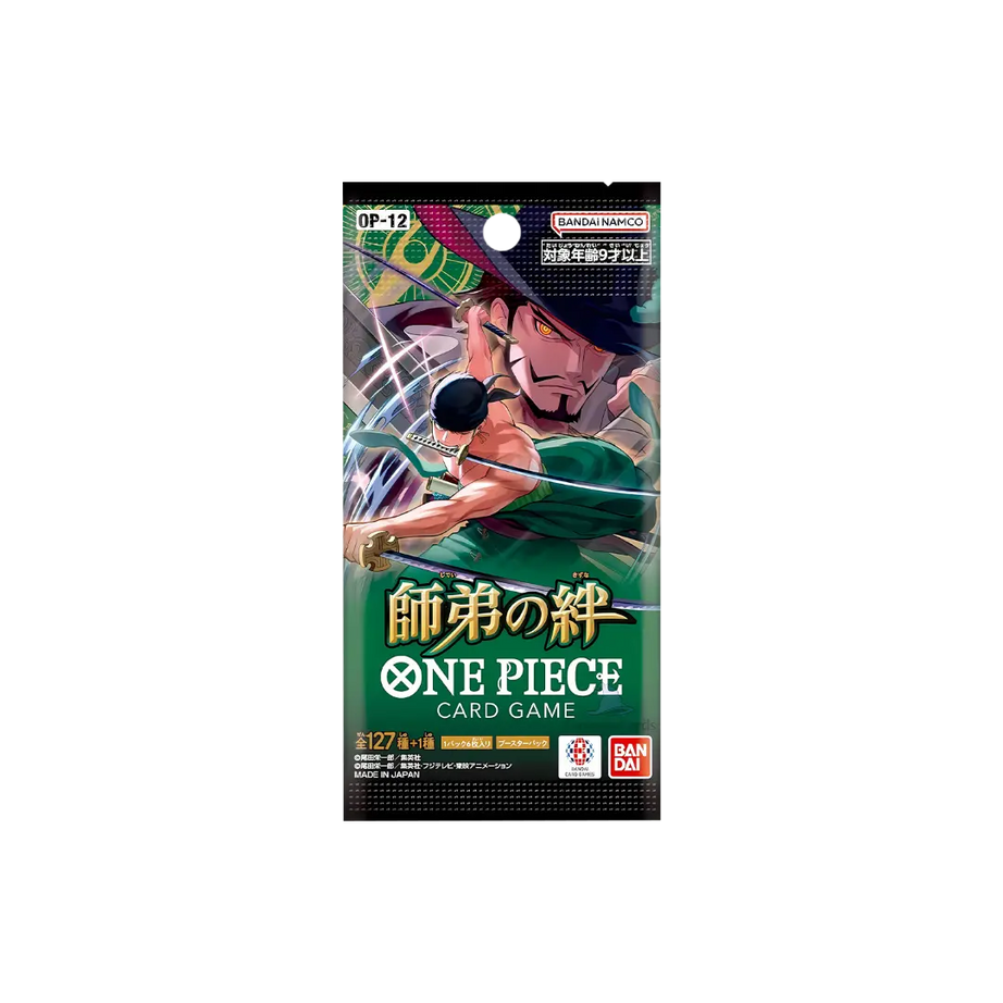 One Piece - Legacy of the Master Booster OP12 JP | LAKE-CARDS