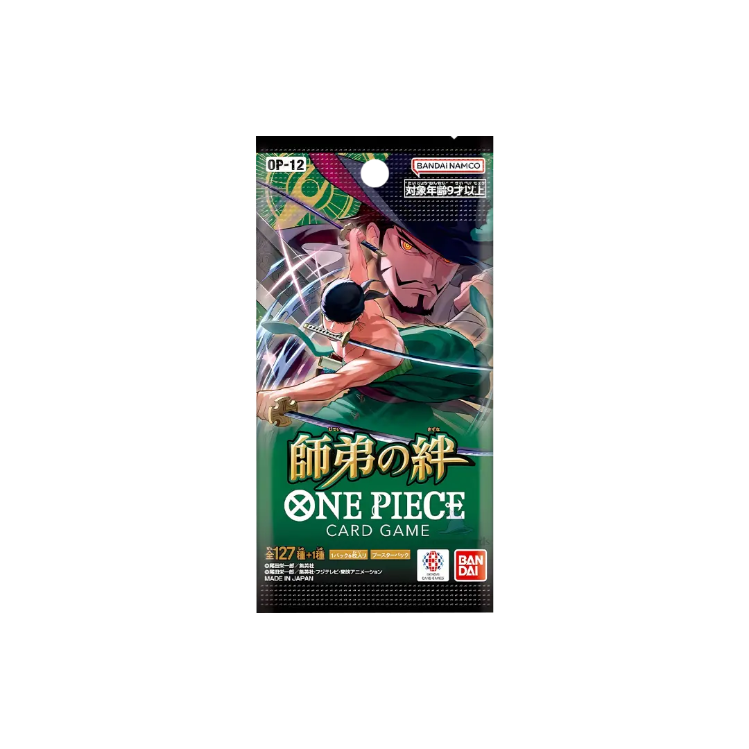One Piece Card Game – OP12 Legacy of the Master Display (JP) | 24 Boosterpacks