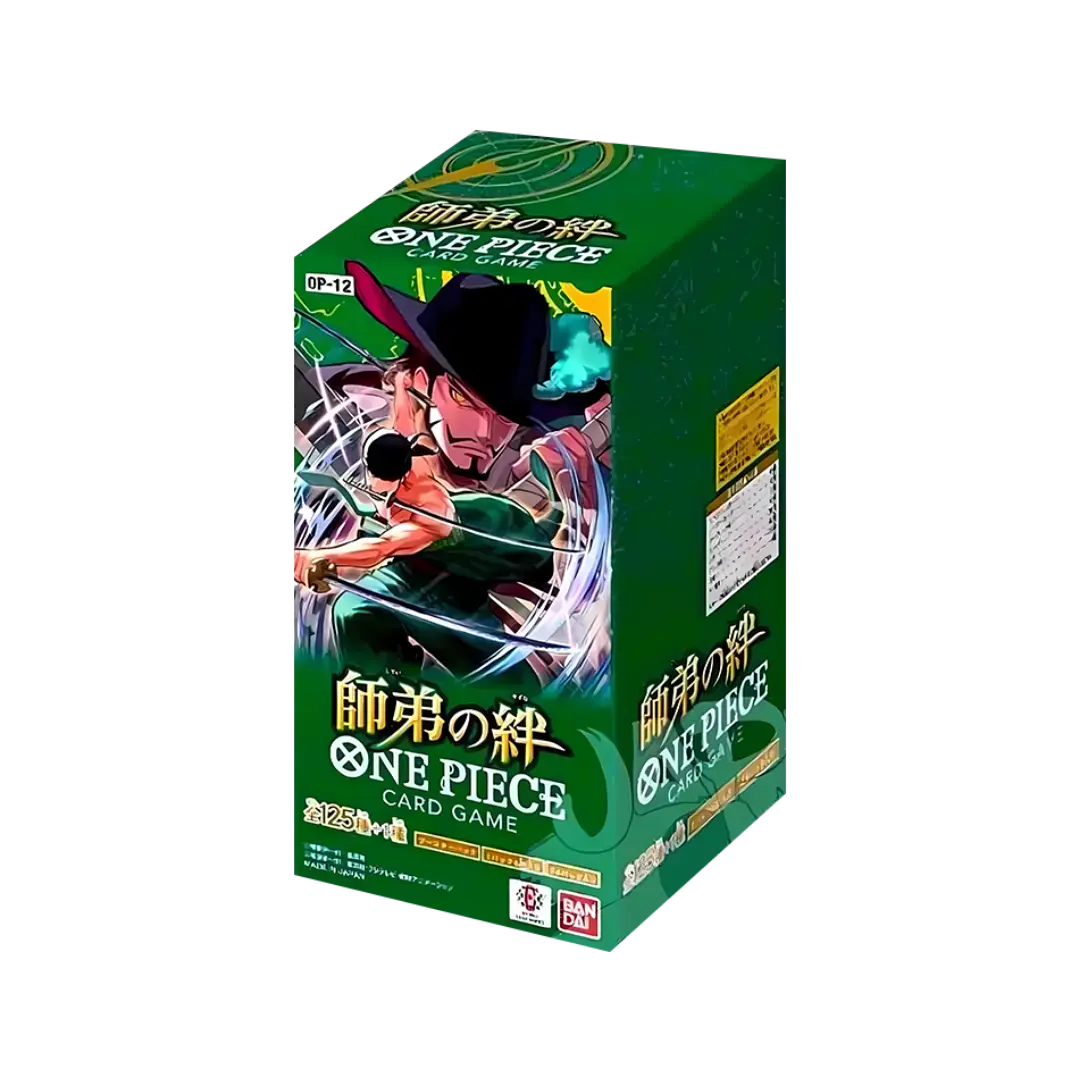 One Piece Card Game – OP12 Legacy of the Master Display (JP) | 24 Boosterpacks