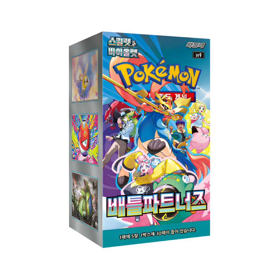 Pokémon TCG: Battle Partners Display (SV9) (KOR)
