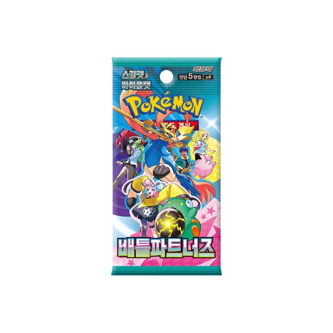 Pokémon TCG: Battle Partners Booster (SV9) (KOR)