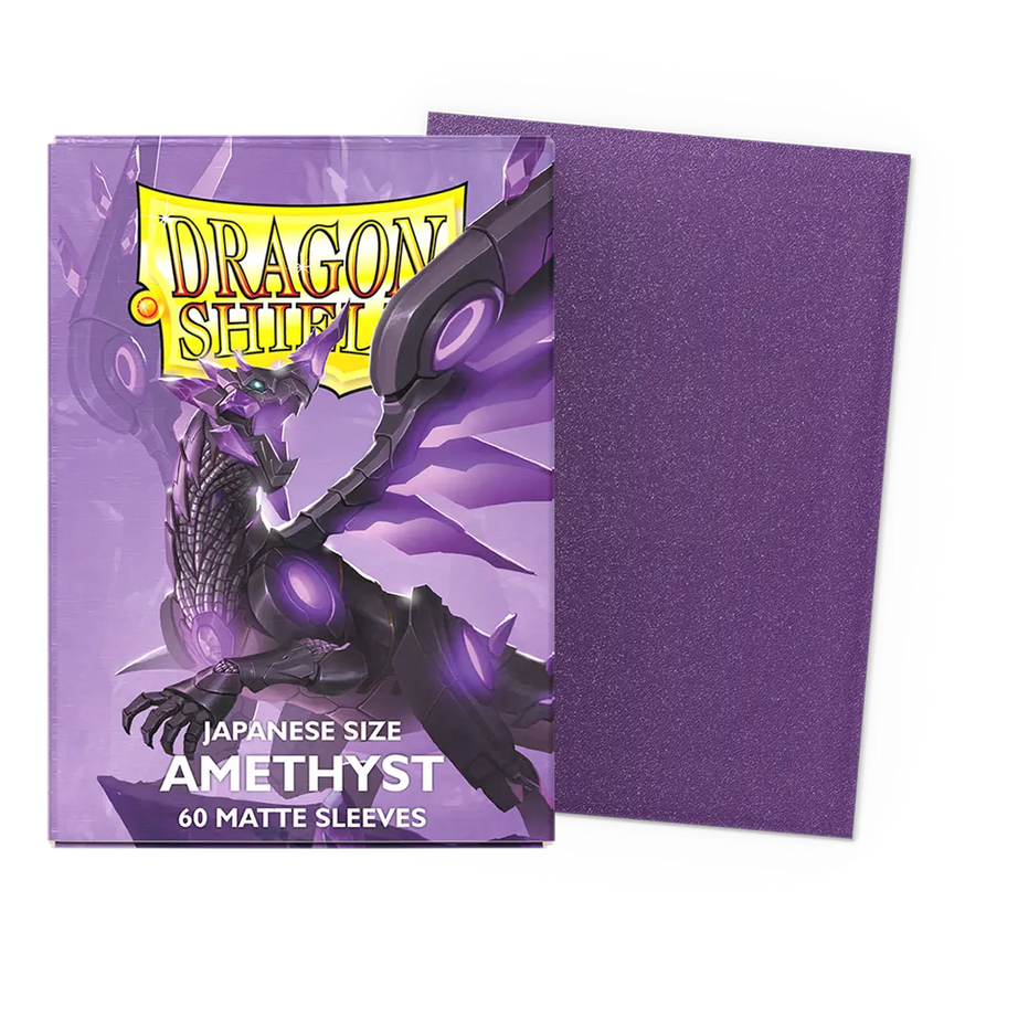 Dragon Shield: Matte Art Sleeves - Japanese Size