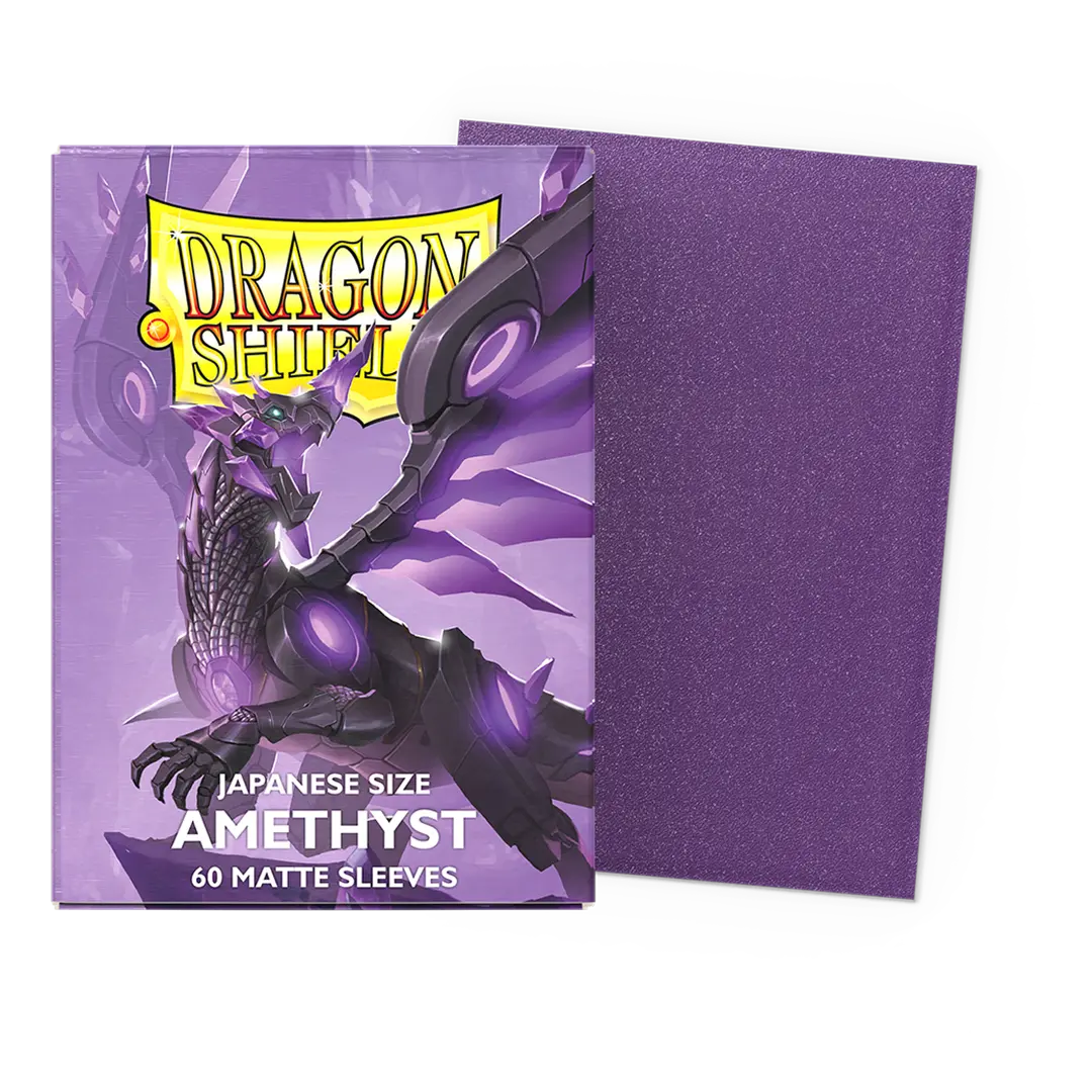 Dragon Shield: Matte Art Sleeves - Japanese Size