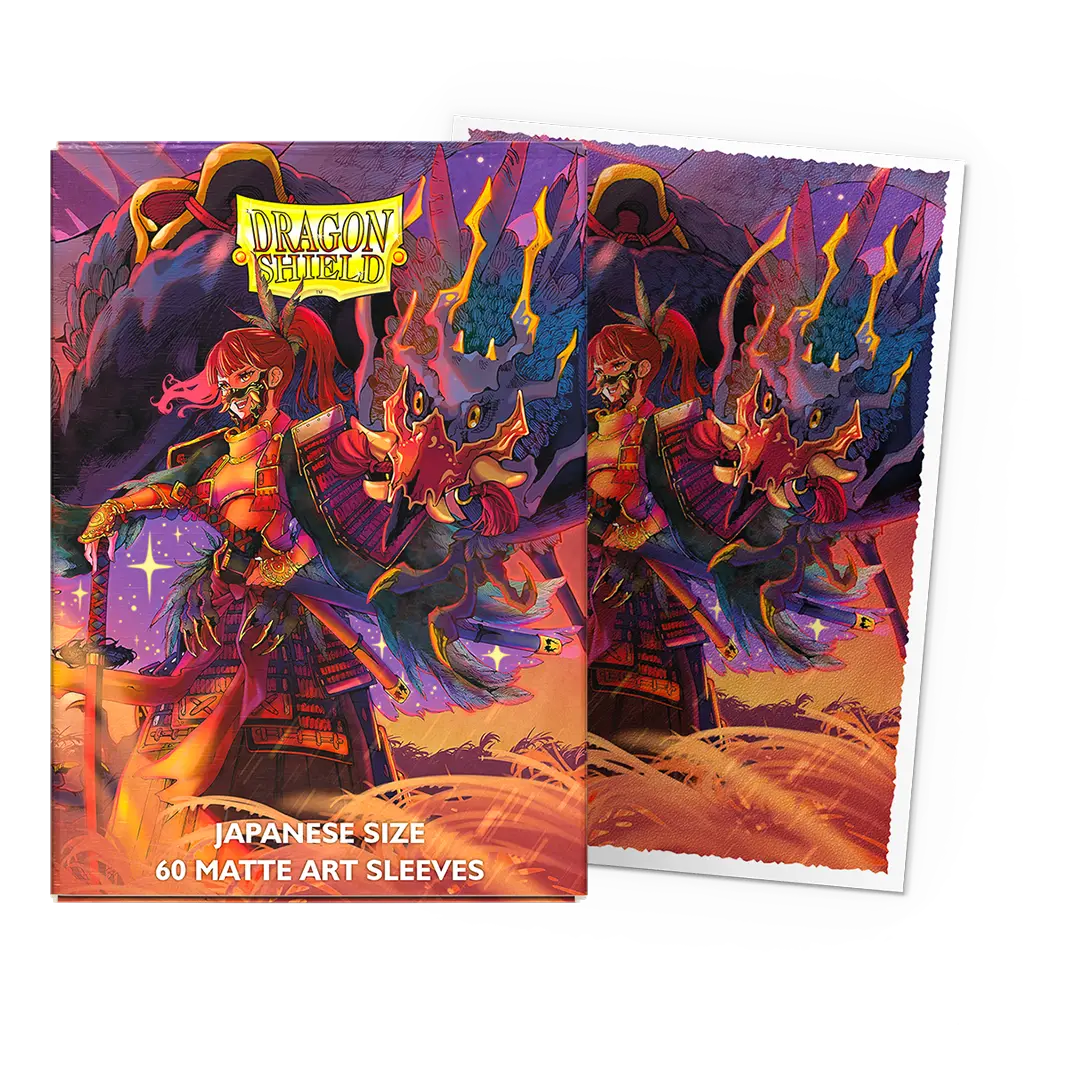 Dragon Shield: Matte Art Sleeves - Japanese Size