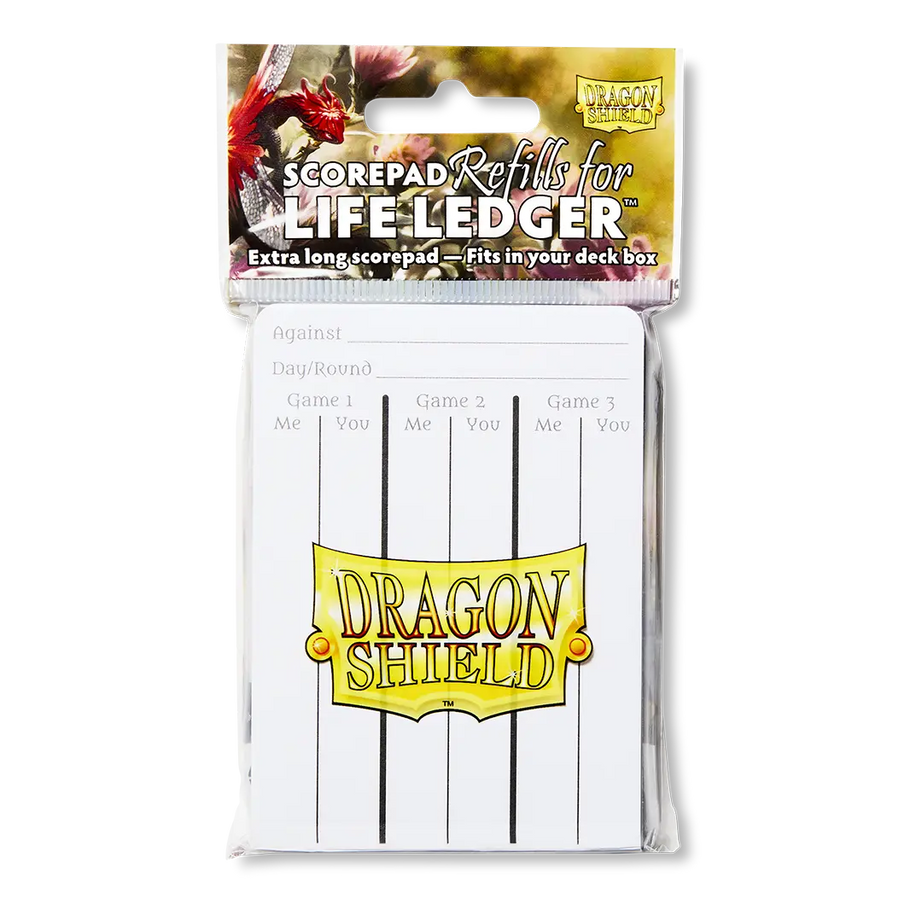 Dragon Shield: Life Ledger Refills