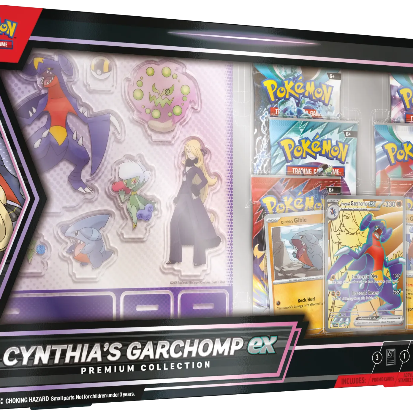 Pokémon TCG: Cynthia's Garchomp ex - Premium Collection (EN)