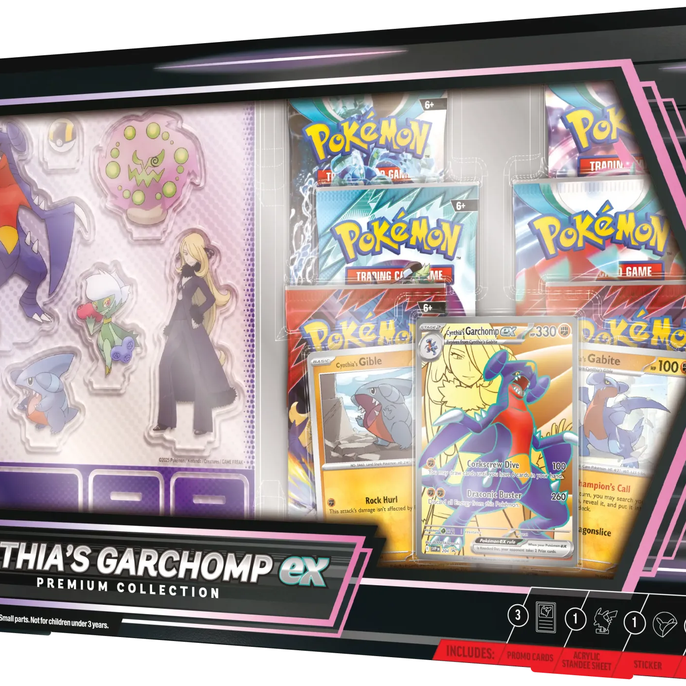 Pokémon TCG: Cynthia's Garchomp ex - Premium Collection (EN)